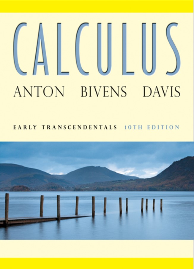 Math – Calculus – Early Transcendentals – Howard Anton(10th Ed)