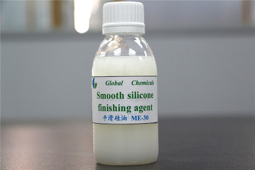 Silicone softener - finishing agent