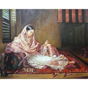 Nurjahan, Mughal Empress wearing Dhaka Muslin