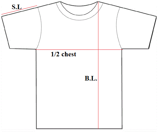 Consumption Calculation of a T-Shirt | Apparel Engineering | TexfilesBD